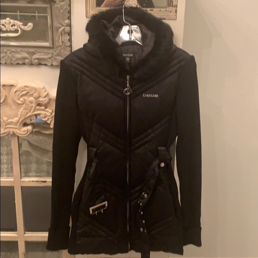 Bebe coat